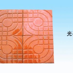 彩色光亮砖