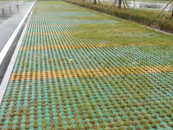 彩色植草砖